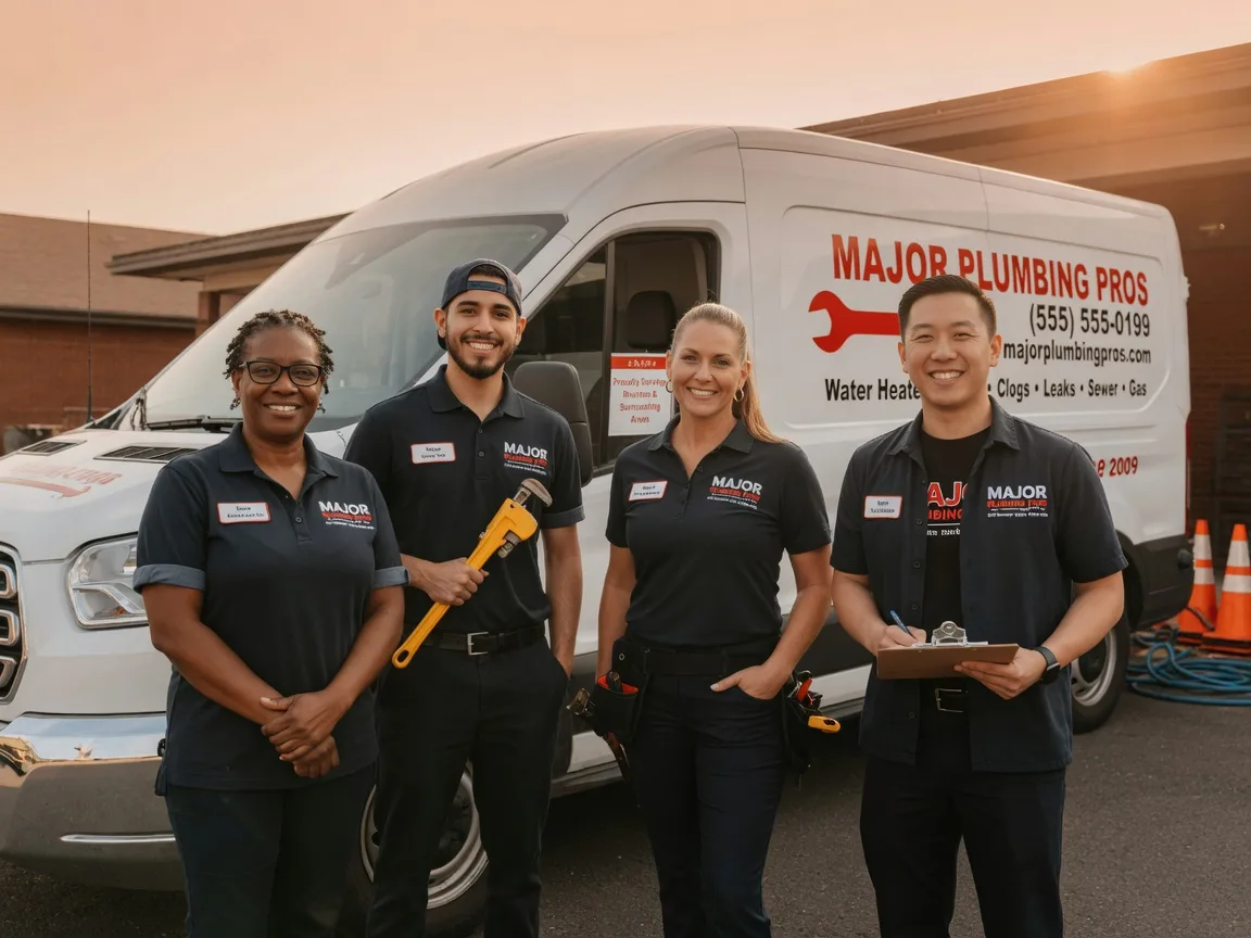 Drain Cleaning Services company in Honey Creek, IA